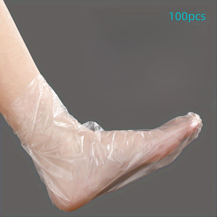 100-Pcs Moisturizing Disposable Soft and Comfortable Foot Health Care Products for Daily Use