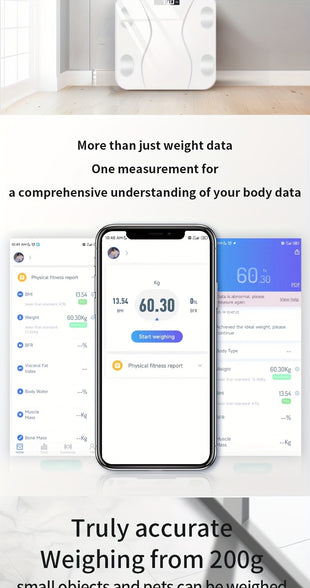 Analyzer and Body Weight Scale