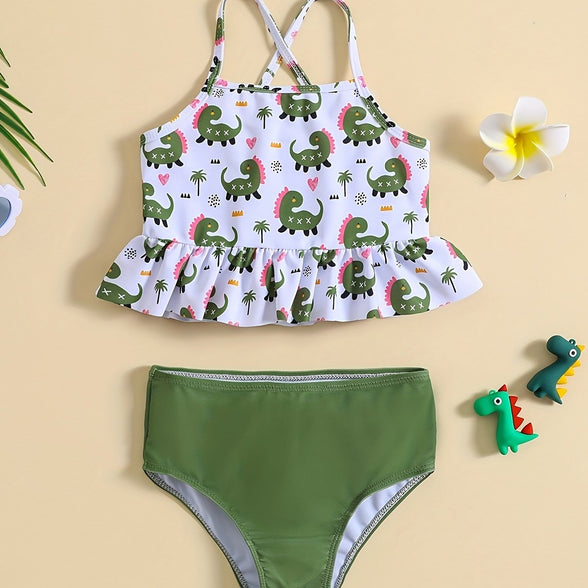 Summer Ready: 2-Piece Toddler Cami