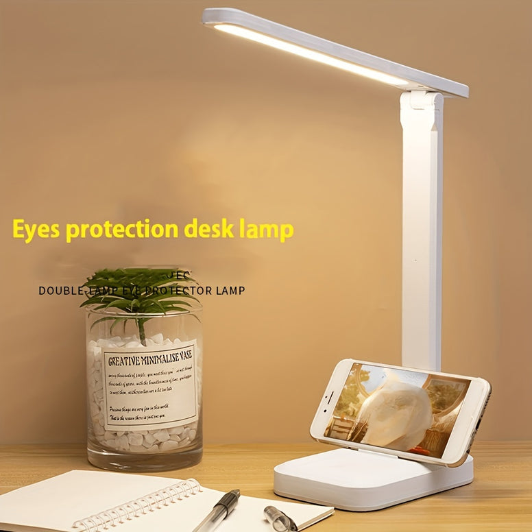 Smart & Stylish USB Rechargeable LED Desk Lamp