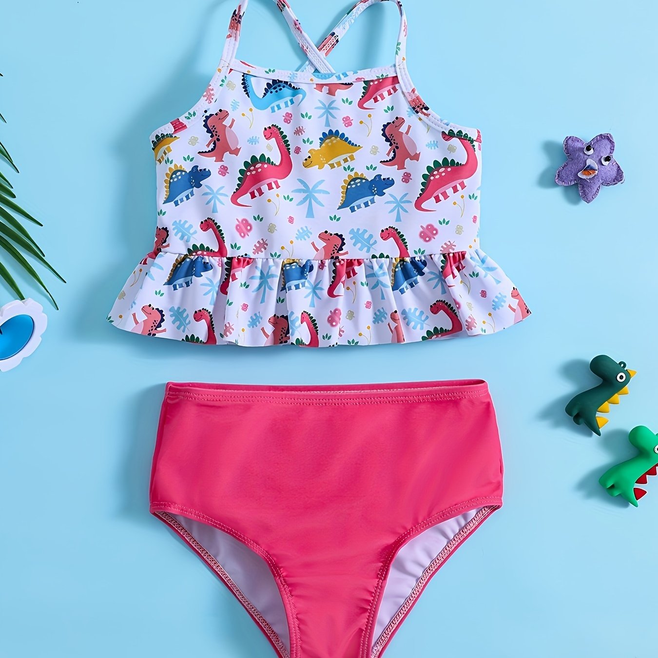 Summer Ready: 2-Piece Toddler Cami