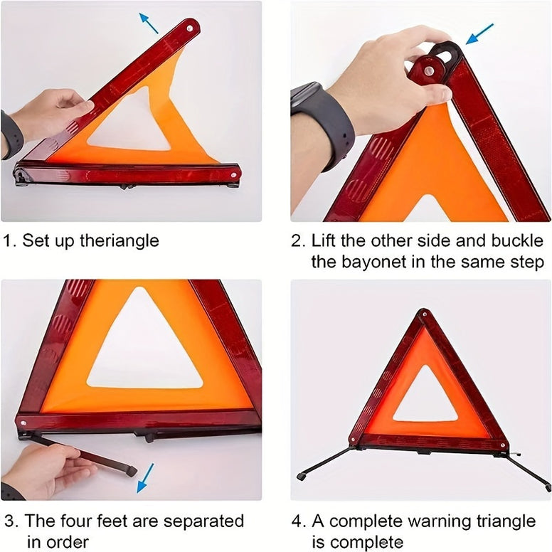 Ultimate Emergency Red Triangle Warning