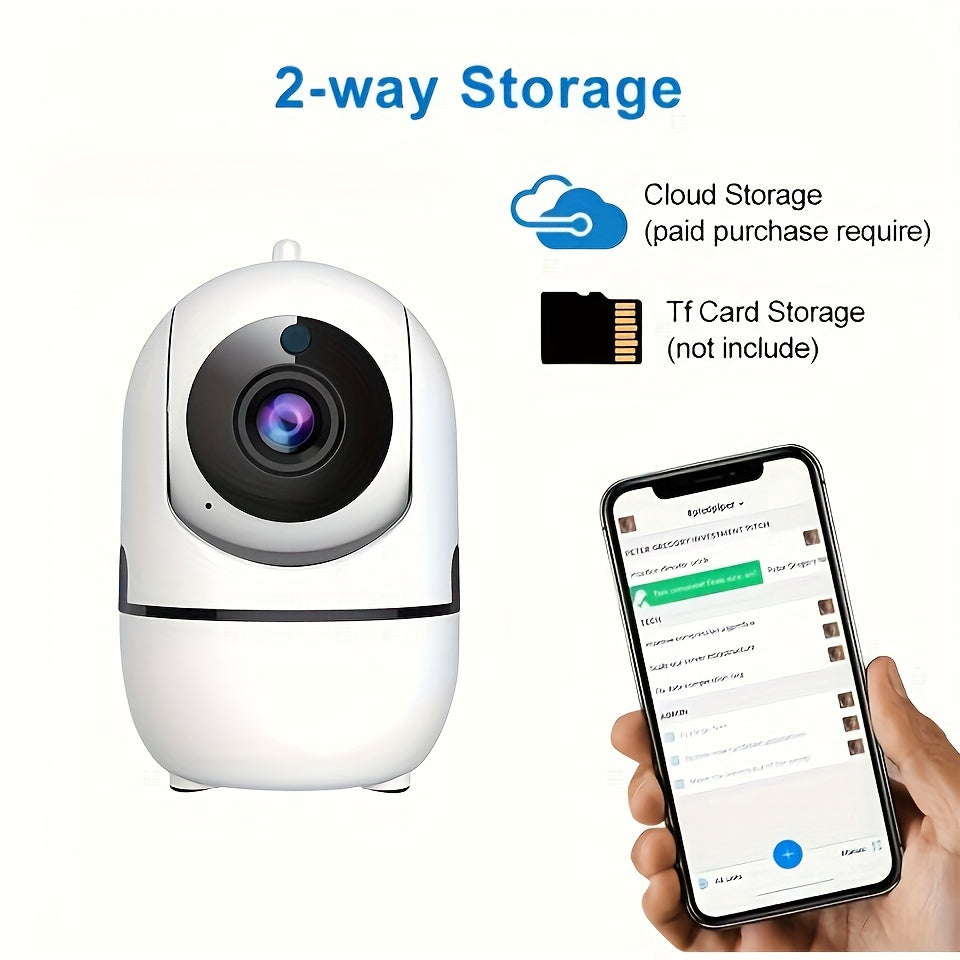 1080P Wireless Indoor Security Camera