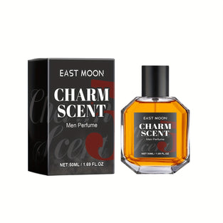 Men's Cologne - 1.69fl. OZ | Fresh & Natural Woody Scent with Sandalwood & Cedar Oil | Alcohol-Free, Long-Lasting Fragrance