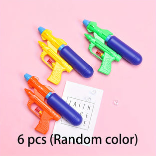 19cm Water Gun Small Toys Summer Water Play Toys, Pool Party Gift Toys