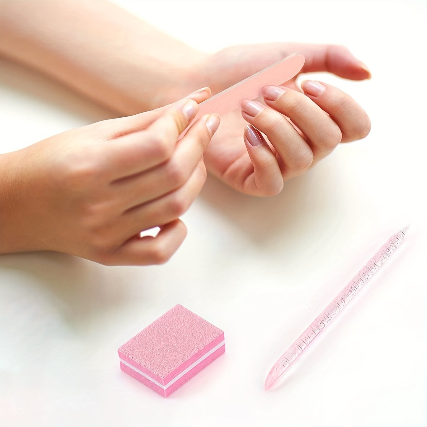 20-Piece Eco-Friendly Disposable Manicure Kit