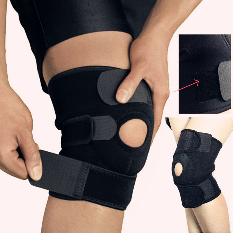 1PC Fitness Support: Knee Pad Patella Bandage Sport Strap Knee Protector Band