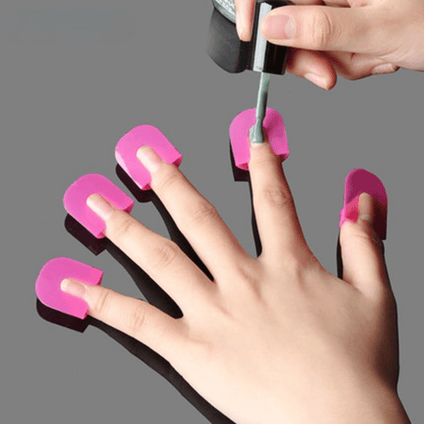 U Curve Shape Nail Protector