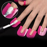 U Curve Shape Nail Protector Set 10 Sizes for Flawless Manicures 26 Pieces