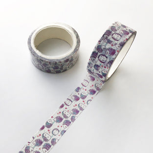 1 Roll Cute Wrapping Tape Decorative Adhesive Tape, Perfect For DIY Crafts, Bullet Journals, Scrapingbook, Gift Wrapping