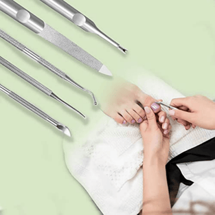 Professional Stainless Steel Ingrown Toenail Removal Kit