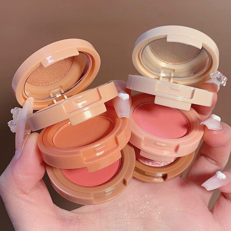 Radiant Glow: 3-in-1 Matte Highlighter