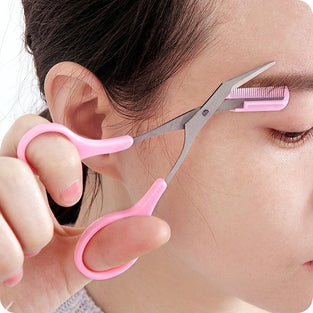 Eyebrow Trimmer Scissor