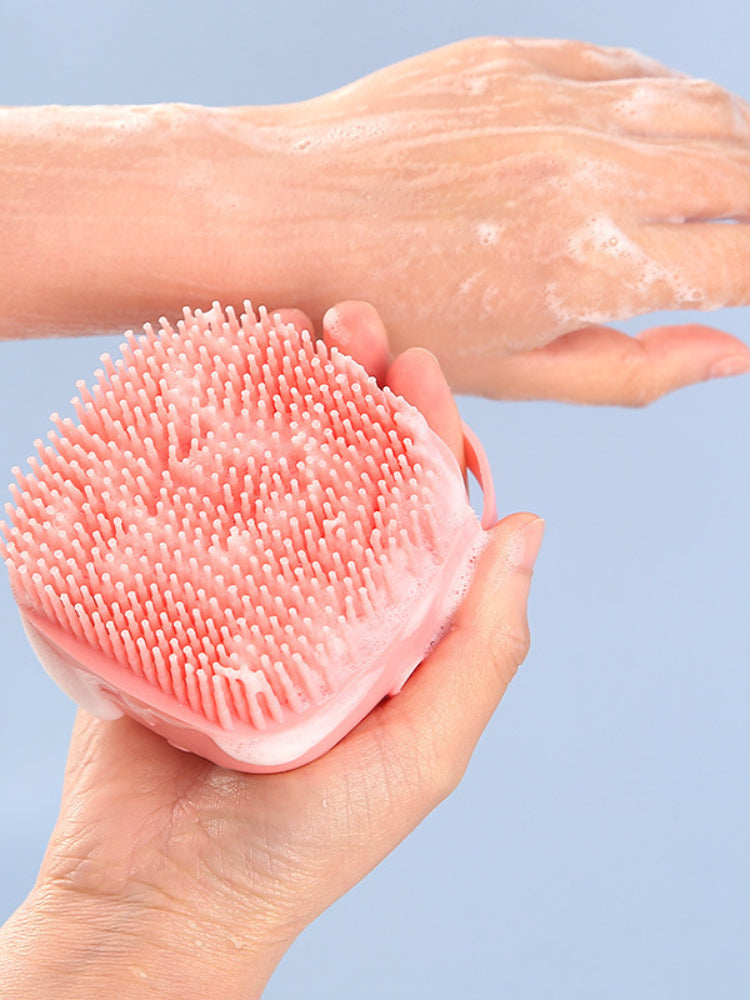 Ultra-Soft Silicone Bath Brush - Gentle Massage