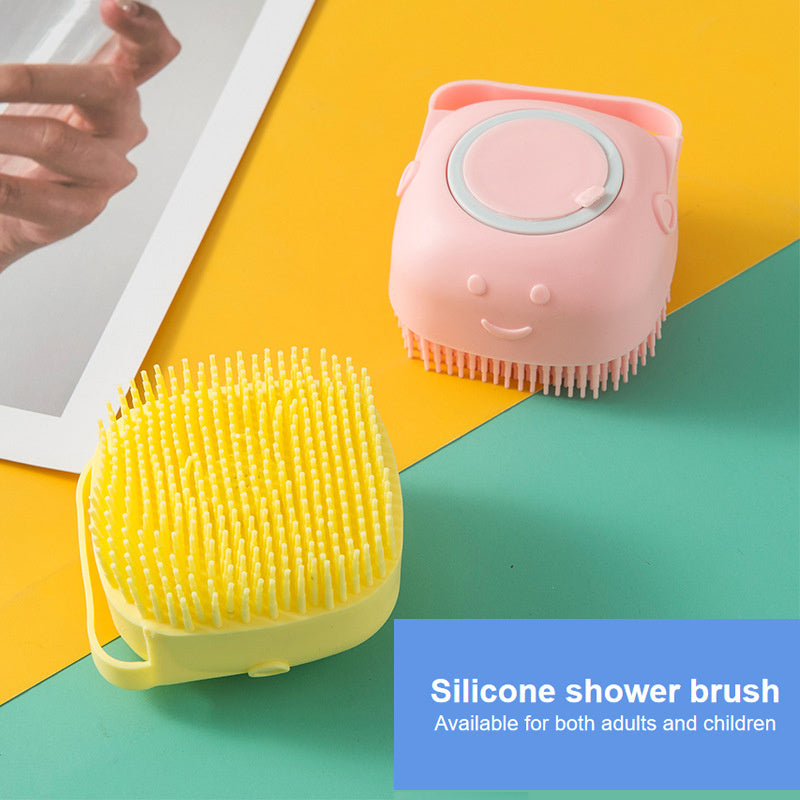 Ultra-Soft Silicone Bath Brush - Gentle Massage