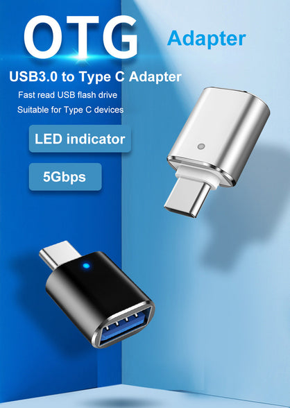 Enhance Your Device's Connectivity with USB C Male to USB 3.<br>0 Female Adapters