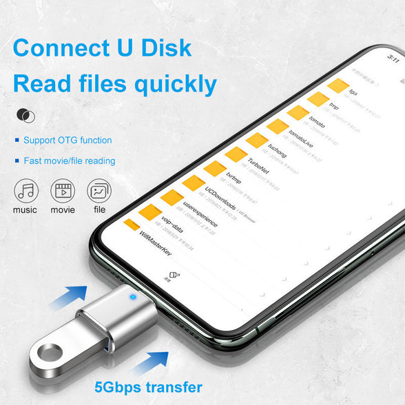 Enhance Your Device's Connectivity with USB C Male to USB 3.<br>0 Female Adapters