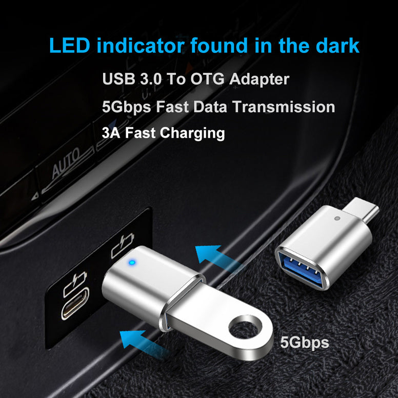 Enhance Your Device's Connectivity with USB C Male to USB 3.<br>0 Female Adapters