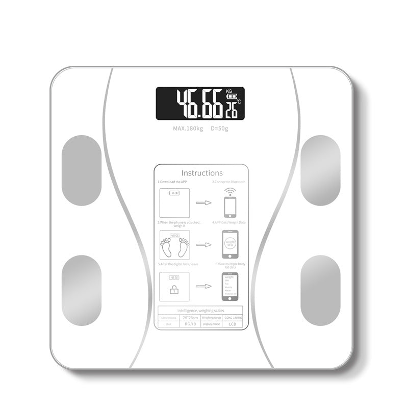 Smart Health BMI & Body  Analyzer - Accurate Home