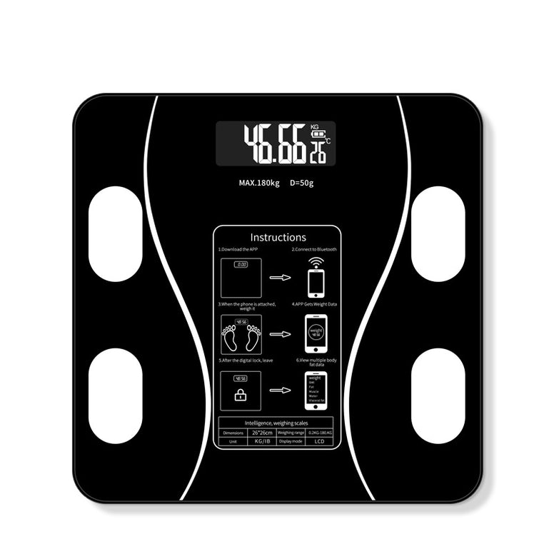 Smart Health BMI & Body  Analyzer - Accurate Home