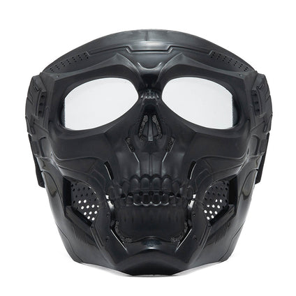 Edgy Skull Design Painball