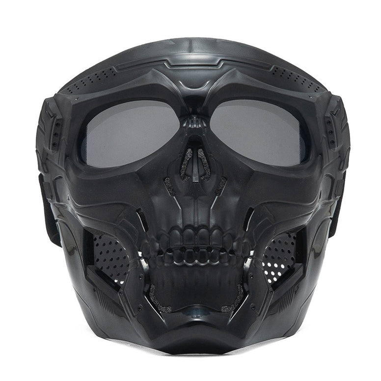 Edgy Skull Design Painball