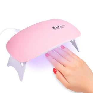 Mini UV LED Nail Lamp