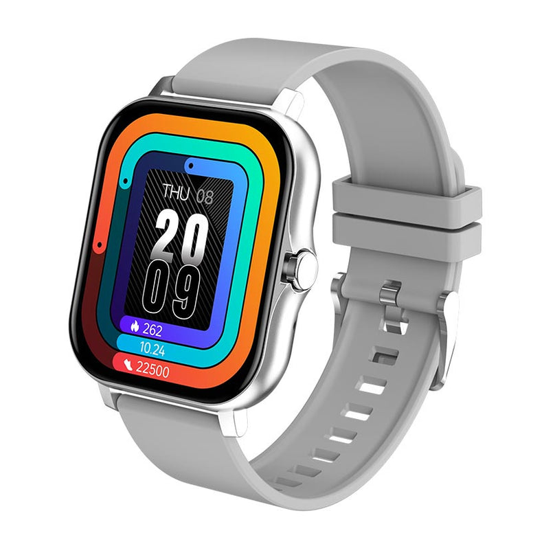 Stylish Full Touch Smart Watch for Men and Women - Sleep & Exercise Tracker, Fashionable Smart Clock for Android & iOS - Ideal Gift for Him or Her