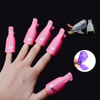 5 Pcs Nail Remover Plastic