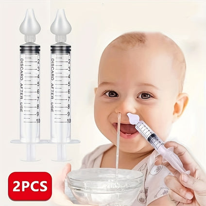 2pcs/set Baby Nasal Irrigations