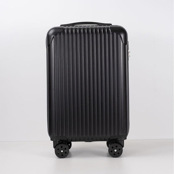 Durable Spinner Wheel Suitcase: Stylish Luggage for Boys and Girls with Password Lock