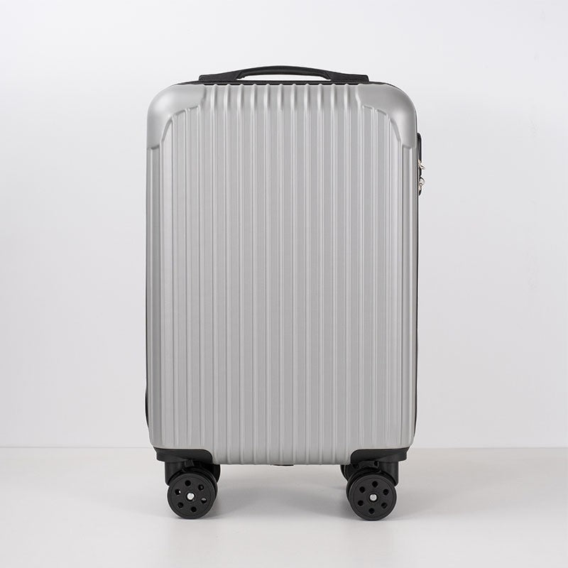 Durable Spinner Wheel Suitcase: Stylish Luggage for Boys and Girls with Password Lock