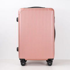 Durable Spinner Wheel Suitcase: Stylish Luggage for Boys and Girls with Password Lock