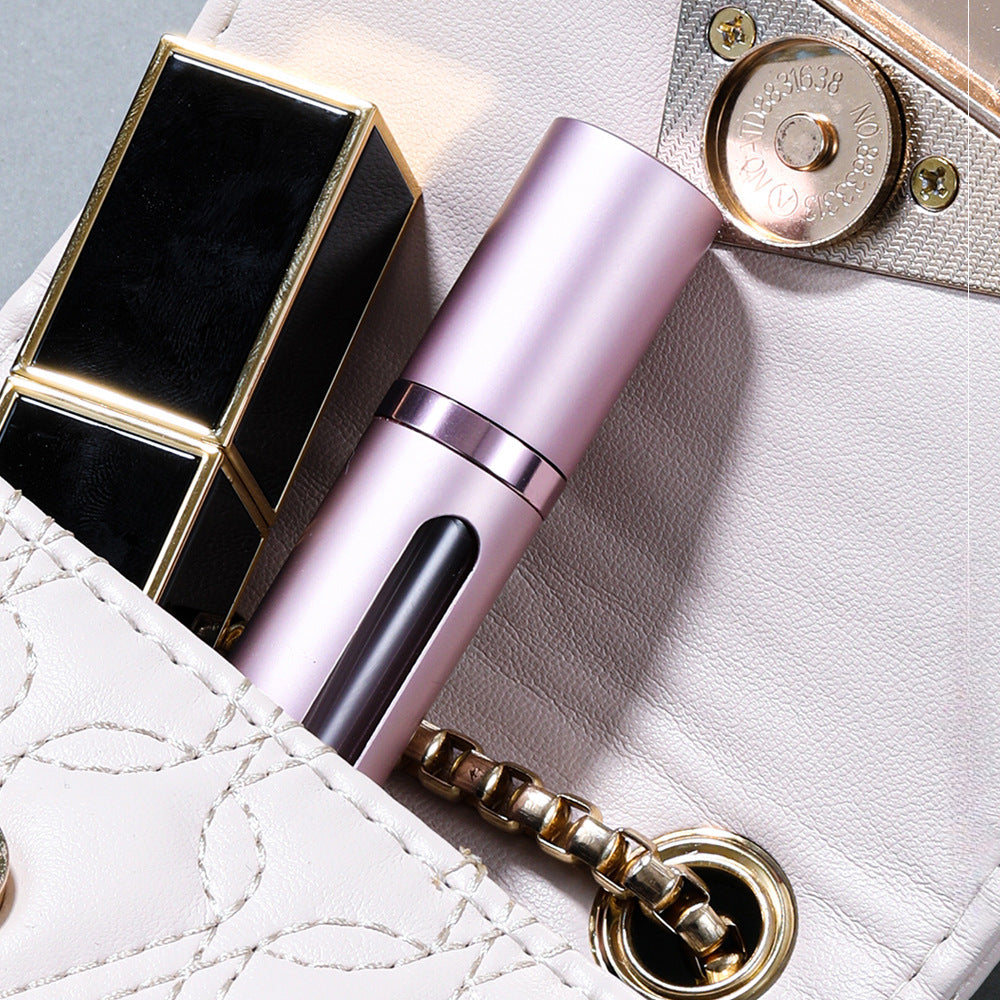 Perfume Refillable Travel Bottles Portable Mini Spray Bottle For Travel Scent Pump Ideal For On The Go Fragrance