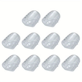 10PCS Silicone Toe Caps: Anti-Friction