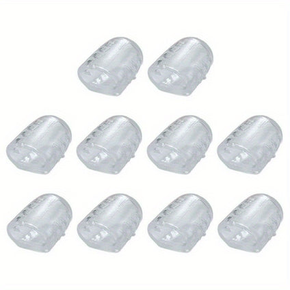 10PCS Silicone Toe Caps: Anti-Friction