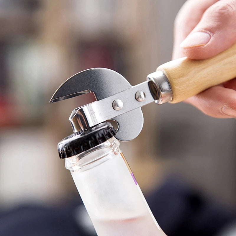 Ultimate Stainless Steel Manual Can Opener