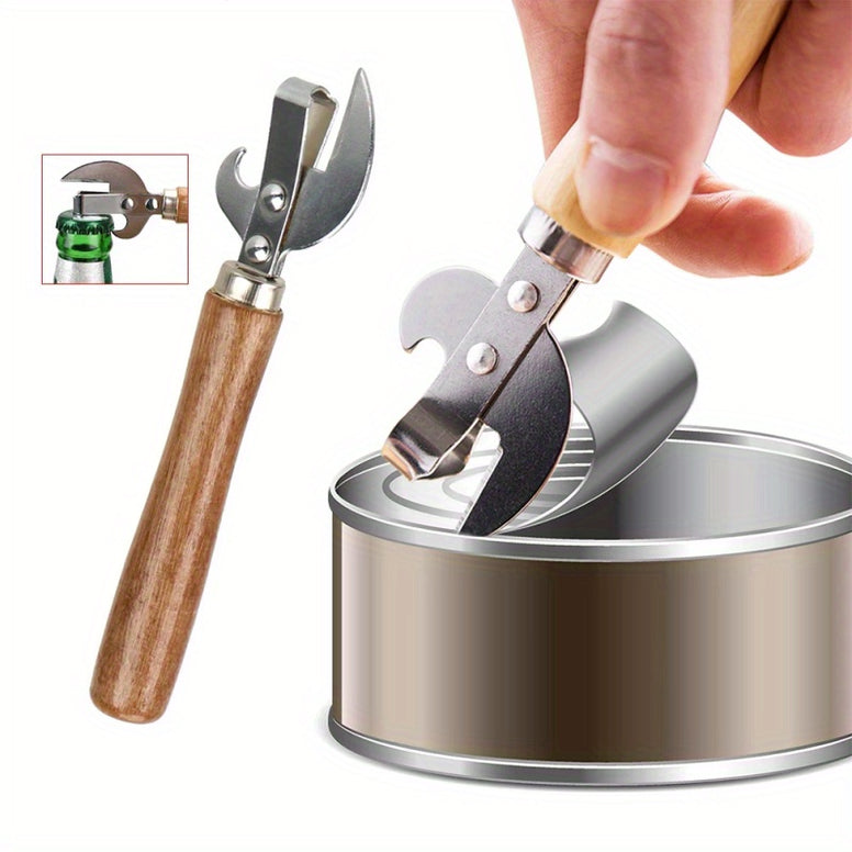 Ultimate Stainless Steel Manual Can Opener