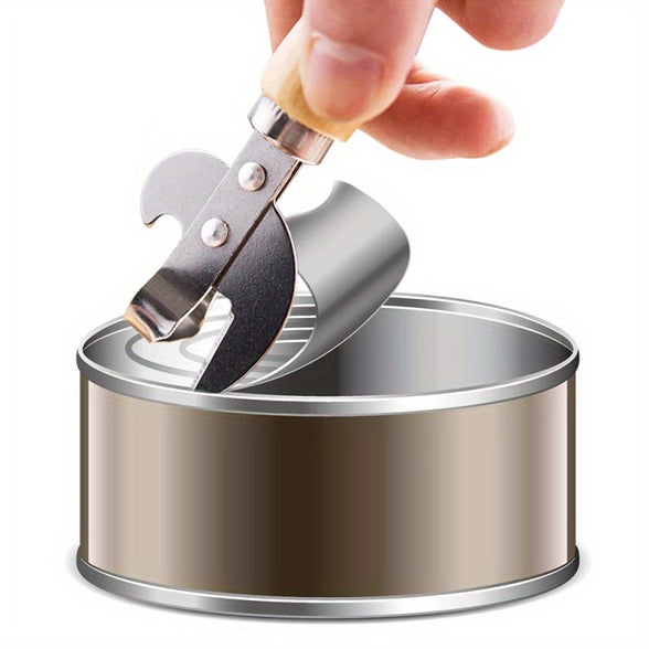 Ultimate Stainless Steel Manual Can Opener