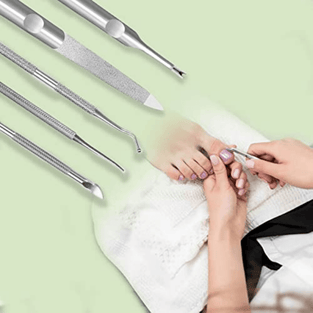 5pcs Professional Ingrown Toenail Tool