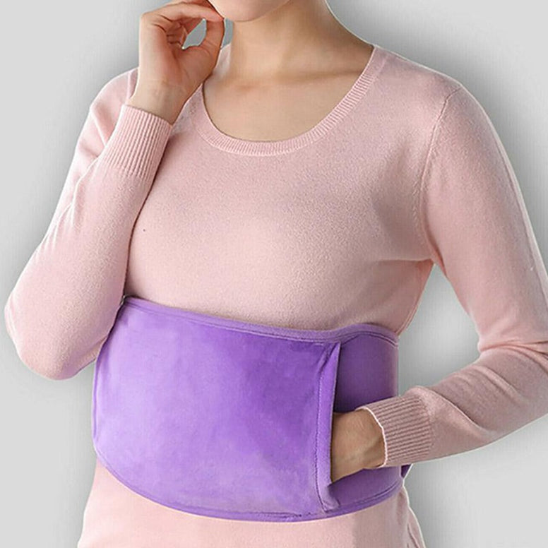 Winter Waist-Warming Hot Water Bag Belt: Comfortable Abdomen and Back Support