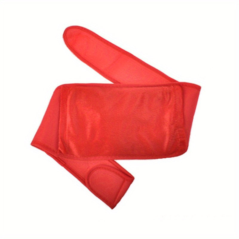 Winter Waist-Warming Hot Water Bag Belt: Comfortable Abdomen and Back Support