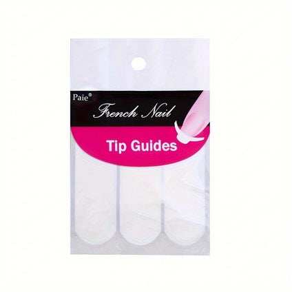 French Manicure Nail Stickers