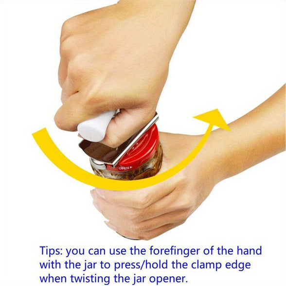 Ergonomic Jar Opener for Seniors