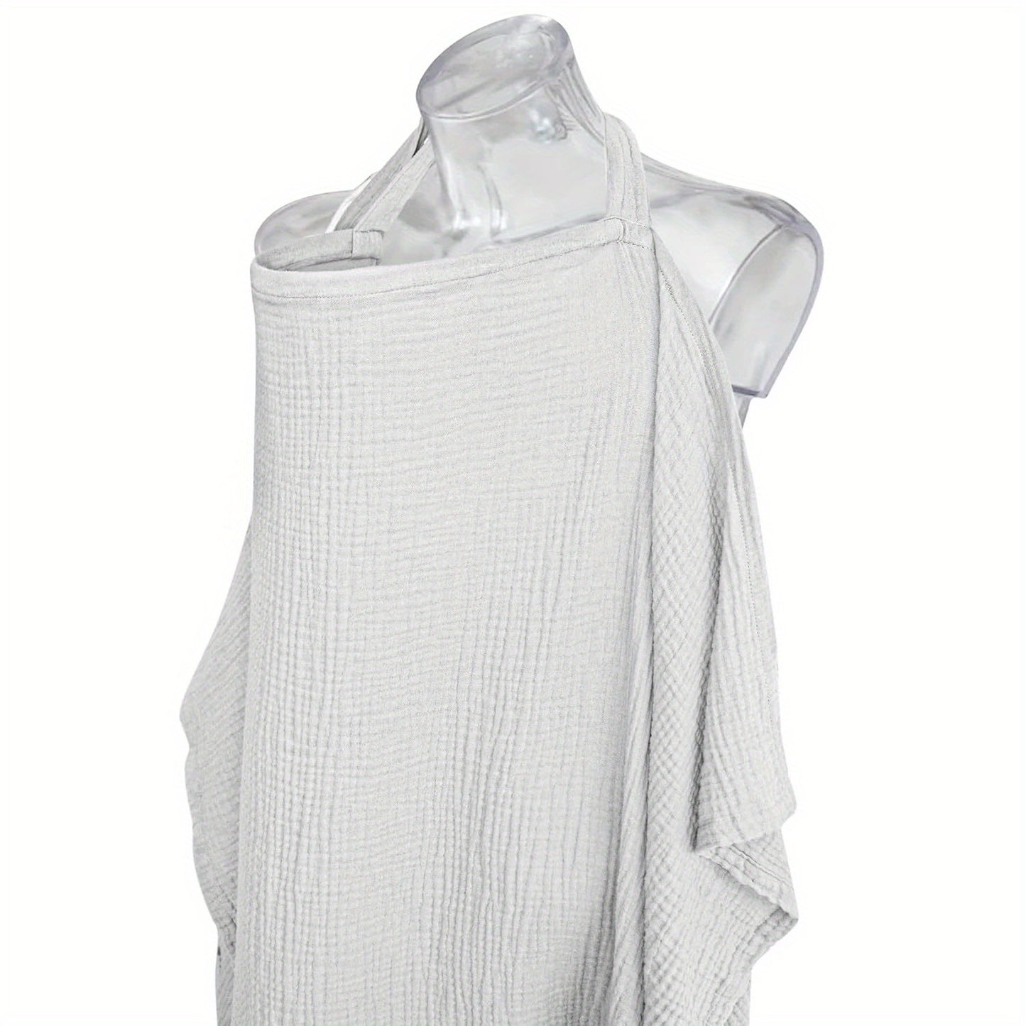 Lightweight Muslin Breastfeeding Cover for Moms