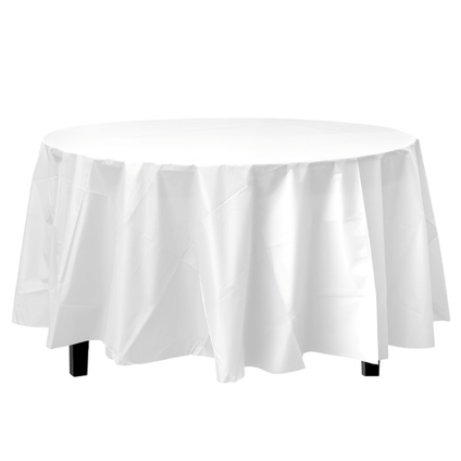 1pc, Tablecloth, Premium Plastic Table Cloth, Rectangle Simple Style Solid Color Table Cover, For Picnic Or Holiday Party, Room Decor, Picnic Supplies, Party Banquet Supplies