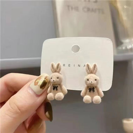 Adorable Rabbit Ear Jewelry for AutumnWinter  Perfect for Women