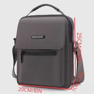 1pc Men's Simple Fashion Sling Bag, Casual Trendy Crossbody Bag