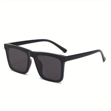 Classic Versatile Black Sunglasses for Men & Women: Perfect for Outdoor Parties, Vacations, Travel, Driving, and Photo Props