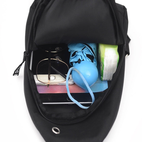 Travel Pro Crossbody Chest Bag: Stay Organized on the Go